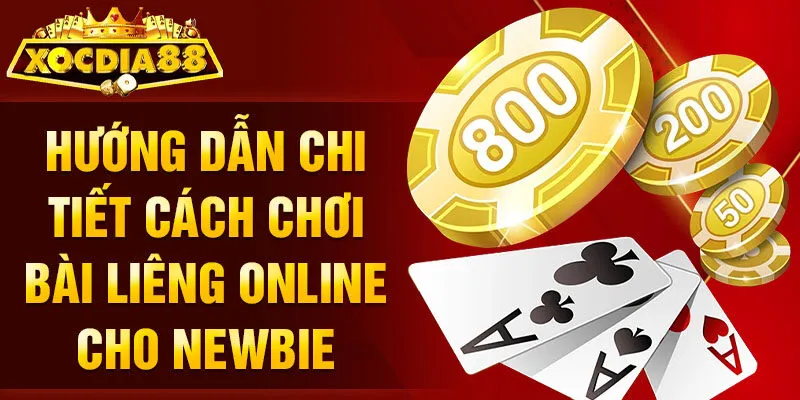 Hướng dẫn chi tiết cách chơi bài Liêng online cho newbie