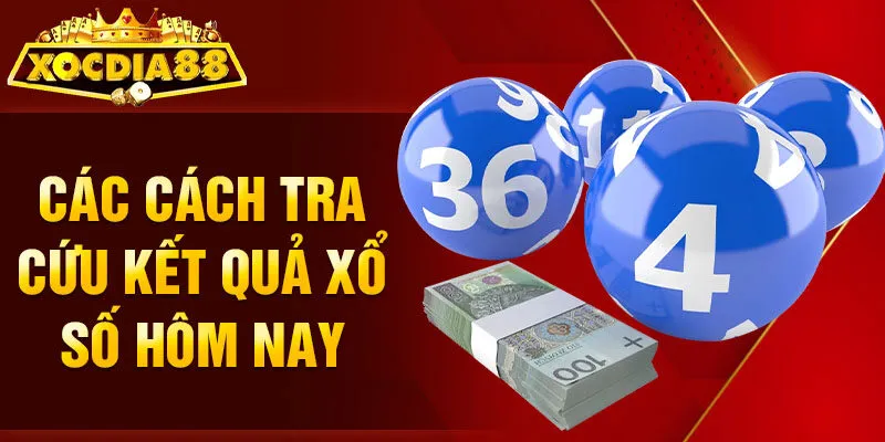 Các cách tra cứu kết quả xổ số hôm nay