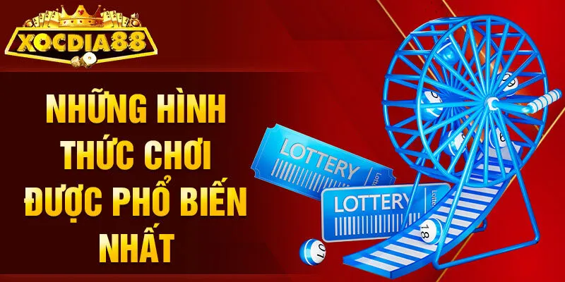 Những hình thức chơi được phổ biến nhất