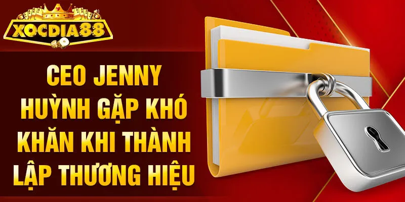 CEO Jenny Huỳnh thương hiệu