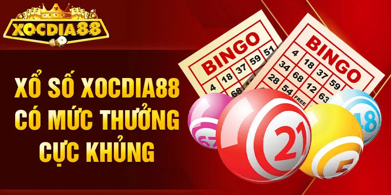 Xổ Số Xocdia88 thưởng cao